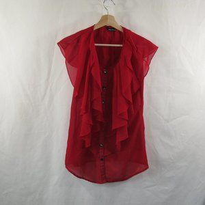 Ando Store Sleeveless Blouse - Size Large - Gently Worn